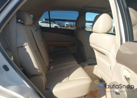 2008 Lexus Rx 350 z USA, uszkodzony, nr VIN 2T2GK31U88C044952